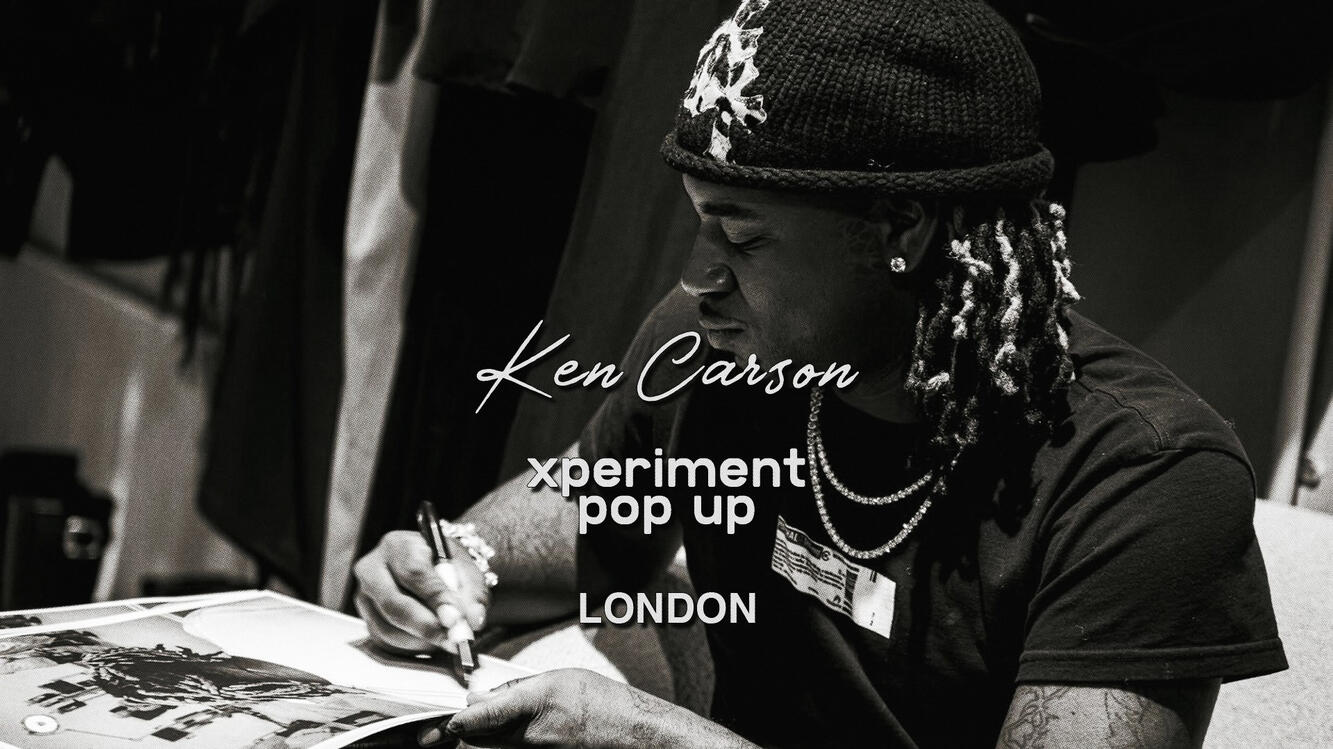 Ken Carson x Labstore World: The Xperiment Pop Up - LONDON Recap 2026