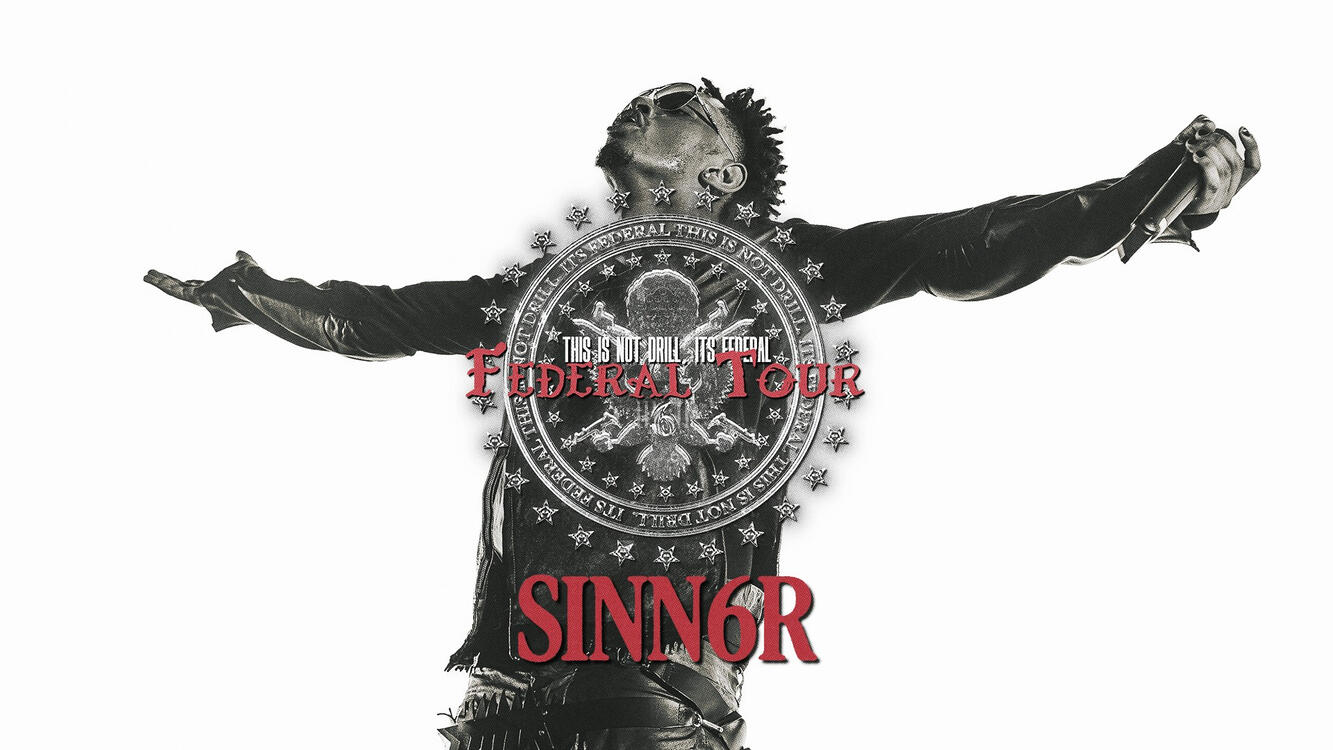 SINN6R: FEDERAL EU & UK TOUR - LONDON NIGHT 2 RECAP 2026