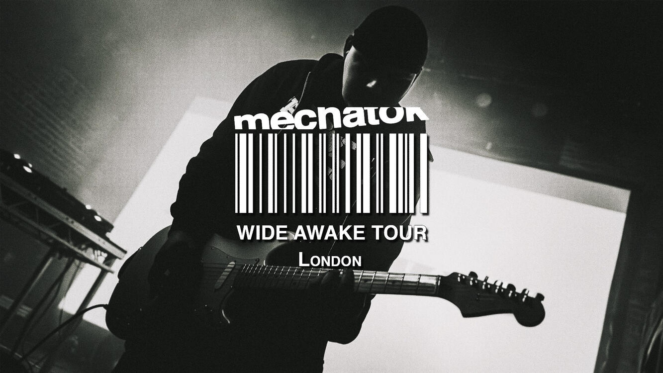 Mechatok: WIDE AWAKE UK TOUR - London Recap 2026